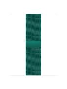 KALEBOL KLB-ML-001 For Apple Watch Series 10 46mm / Ultra 2 Ultra 49mm /  Series 9 8 7 45mm / 6 5 4 SE (2023) SE (2022) SE 44mm / 3 2 1 42mm Watch Strap - Blackish Green