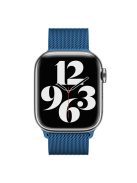 KALEBOL KLB-ML-001 For Apple Watch Series 10 46mm / Ultra 2 Ultra 49mm /  Series 9 8 7 45mm / 6 5 4 SE (2023) SE (2022) SE 44mm / 3 2 1 42mm Watch Strap - Blue