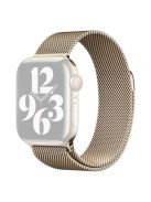 KALEBOL KLB-ML-001 For Apple Watch Series 10 46mm / Ultra 2 Ultra 49mm /  Series 9 8 7 45mm / 6 5 4 SE (2023) SE (2022) SE 44mm / 3 2 1 42mm Watch Strap - Gold