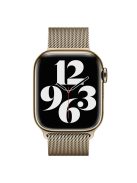 KALEBOL KLB-ML-001 For Apple Watch Series 10 46mm / Ultra 2 Ultra 49mm /  Series 9 8 7 45mm / 6 5 4 SE (2023) SE (2022) SE 44mm / 3 2 1 42mm Watch Strap - Gold