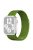 KALEBOL KLB-ML-001 For Apple Watch Series 10 46mm / Ultra 2 Ultra 49mm /  Series 9 8 7 45mm / 6 5 4 SE (2023) SE (2022) SE 44mm / 3 2 1 42mm Watch Strap - Green