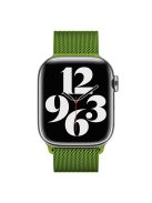 KALEBOL KLB-ML-001 For Apple Watch Series 10 46mm / Ultra 2 Ultra 49mm /  Series 9 8 7 45mm / 6 5 4 SE (2023) SE (2022) SE 44mm / 3 2 1 42mm Watch Strap - Green