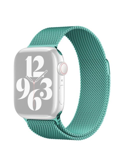 KALEBOL KLB-ML-001 For Apple Watch Series 10 46mm / Ultra 2 Ultra 49mm /  Series 9 8 7 45mm / 6 5 4 SE (2023) SE (2022) SE 44mm / 3 2 1 42mm Watch Strap - Light Green