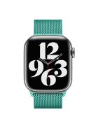 KALEBOL KLB-ML-001 For Apple Watch Series 10 46mm / Ultra 2 Ultra 49mm /  Series 9 8 7 45mm / 6 5 4 SE (2023) SE (2022) SE 44mm / 3 2 1 42mm Watch Strap - Light Green