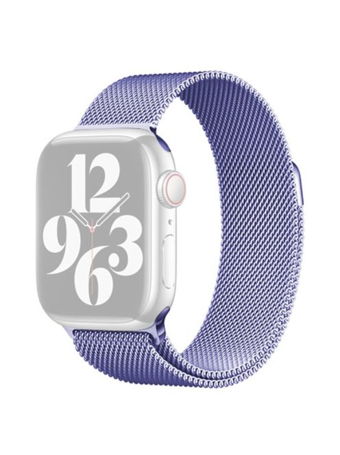 KALEBOL KLB-ML-001 For Apple Watch Series 10 46mm / Ultra 2 Ultra 49mm /  Series 9 8 7 45mm / 6 5 4 SE (2023) SE (2022) SE 44mm / 3 2 1 42mm Watch Strap - Light Purple