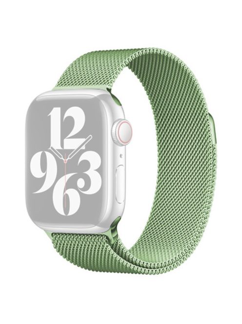 KALEBOL KLB-ML-001 For Apple Watch Series 10 46mm / Ultra 2 Ultra 49mm /  Series 9 8 7 45mm / 6 5 4 SE (2023) SE (2022) SE 44mm / 3 2 1 42mm Watch Strap - Mint Green