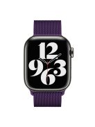 KALEBOL KLB-ML-001 For Apple Watch Series 10 46mm / Ultra 2 Ultra 49mm /  Series 9 8 7 45mm / 6 5 4 SE (2023) SE (2022) SE 44mm / 3 2 1 42mm Watch Strap - Purple