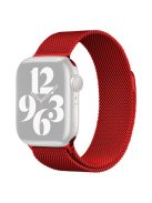 KALEBOL KLB-ML-001 For Apple Watch Series 10 46mm / Ultra 2 Ultra 49mm /  Series 9 8 7 45mm / 6 5 4 SE (2023) SE (2022) SE 44mm / 3 2 1 42mm Watch Strap - Red