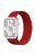 KALEBOL KLB-ML-001 For Apple Watch Series 10 46mm / Ultra 2 Ultra 49mm /  Series 9 8 7 45mm / 6 5 4 SE (2023) SE (2022) SE 44mm / 3 2 1 42mm Watch Strap - Red