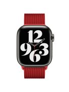 KALEBOL KLB-ML-001 For Apple Watch Series 10 46mm / Ultra 2 Ultra 49mm /  Series 9 8 7 45mm / 6 5 4 SE (2023) SE (2022) SE 44mm / 3 2 1 42mm Watch Strap - Red