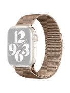 KALEBOL KLB-ML-001 For Apple Watch Series 10 46mm / Ultra 2 Ultra 49mm /  Series 9 8 7 45mm / 6 5 4 SE (2023) SE (2022) SE 44mm / 3 2 1 42mm Watch Strap - Retro Gold