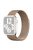 KALEBOL KLB-ML-001 For Apple Watch Series 10 46mm / Ultra 2 Ultra 49mm /  Series 9 8 7 45mm / 6 5 4 SE (2023) SE (2022) SE 44mm / 3 2 1 42mm Watch Strap - Retro Gold