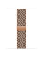 KALEBOL KLB-ML-001 For Apple Watch Series 10 46mm / Ultra 2 Ultra 49mm /  Series 9 8 7 45mm / 6 5 4 SE (2023) SE (2022) SE 44mm / 3 2 1 42mm Watch Strap - Retro Gold