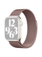 KALEBOL KLB-ML-001 For Apple Watch Series 10 46mm / Ultra 2 Ultra 49mm /  Series 9 8 7 45mm / 6 5 4 SE (2023) SE (2022) SE 44mm / 3 2 1 42mm Watch Strap - Rose Gold