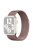 KALEBOL KLB-ML-001 For Apple Watch Series 10 46mm / Ultra 2 Ultra 49mm /  Series 9 8 7 45mm / 6 5 4 SE (2023) SE (2022) SE 44mm / 3 2 1 42mm Watch Strap - Rose Gold