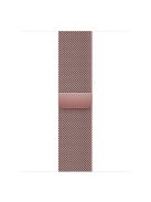 KALEBOL KLB-ML-001 For Apple Watch Series 10 46mm / Ultra 2 Ultra 49mm /  Series 9 8 7 45mm / 6 5 4 SE (2023) SE (2022) SE 44mm / 3 2 1 42mm Watch Strap - Rose Gold