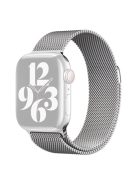 KALEBOL KLB-ML-001 For Apple Watch Series 10 46mm / Ultra 2 Ultra 49mm /  Series 9 8 7 45mm / 6 5 4 SE (2023) SE (2022) SE 44mm / 3 2 1 42mm Watch Strap - Silver