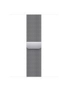 KALEBOL KLB-ML-001 For Apple Watch Series 10 46mm / Ultra 2 Ultra 49mm /  Series 9 8 7 45mm / 6 5 4 SE (2023) SE (2022) SE 44mm / 3 2 1 42mm Watch Strap - Silver