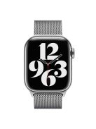 KALEBOL KLB-ML-001 For Apple Watch Series 10 46mm / Ultra 2 Ultra 49mm /  Series 9 8 7 45mm / 6 5 4 SE (2023) SE (2022) SE 44mm / 3 2 1 42mm Watch Strap - Silver