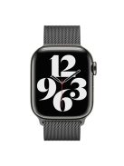 KALEBOL KLB-ML-001 For Apple Watch Series 10 46mm / Ultra 2 Ultra 49mm /  Series 9 8 7 45mm / 6 5 4 SE (2023) SE (2022) SE 44mm / 3 2 1 42mm Watch Strap - Tarnish