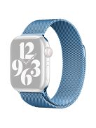 KALEBOL KLB-ML-001 Strap for Apple Watch Series 10 42mm / 9 8 7 41mm / SE (2023) SE (2022) SE 6 5 4 40mm / 3 2 1 38mm Milanese Metal Watch Band - Gem Green