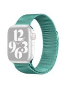 KALEBOL KLB-ML-001 Strap for Apple Watch Series 10 42mm / 9 8 7 41mm / SE (2023) SE (2022) SE 6 5 4 40mm / 3 2 1 38mm Milanese Metal Watch Band - Light Green