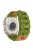 KALEBOL KLB-MSTNL-001 For Apple Watch 10 46mm / Ultra 2 / Ultra 49mm / 9 8 7 45mm / SE (2023) SE (2022) SE 6 5 4 44mm / 3 2 1 42mm Nylon Watch Strap - Green