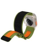 KALEBOL KLB-MSTNL-001 For Apple Watch 10 46mm / Ultra 2 / Ultra 49mm / 9 8 7 45mm / SE (2023) SE (2022) SE 6 5 4 44mm / 3 2 1 42mm Nylon Watch Strap - Green