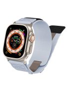 KALEBOL KLB-MSTNL-001 For Apple Watch 10 46mm / Ultra 2 / Ultra 49mm / 9 8 7 45mm / SE (2023) SE (2022) SE 6 5 4 44mm / 3 2 1 42mm Nylon Watch Strap - Grey