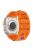 KALEBOL KLB-MSTNL-001 For Apple Watch 10 46mm / Ultra 2 / Ultra 49mm / 9 8 7 45mm / SE (2023) SE (2022) SE 6 5 4 44mm / 3 2 1 42mm Nylon Watch Strap - Orange