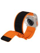 KALEBOL KLB-MSTNL-001 For Apple Watch 10 46mm / Ultra 2 / Ultra 49mm / 9 8 7 45mm / SE (2023) SE (2022) SE 6 5 4 44mm / 3 2 1 42mm Nylon Watch Strap - Orange