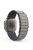 KALEBOL KLB-SSCXGJ-001 Strap for Apple Watch Series 10 42mm / 9 8 7 41mm / SE (2023) SE (2022) SE 6 5 4 40mm / 3 2 1 38mm Magnetic Silicone Band - Grey