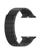 KALEBOL KLB-XWCX-001 For Apple Watch 10 46mm / Ultra 2 / Ultra 49mm / 9 8 7 45mm / SE (2023) SE (2022) SE 6 5 4 44mm / 3 2 1 42mm Magnetic PC Wristband - Black