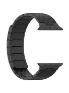 KALEBOL KLB-XWCX-001 For Apple Watch 10 46mm / Ultra 2 / Ultra 49mm / 9 8 7 45mm / SE (2023) SE (2022) SE 6 5 4 44mm / 3 2 1 42mm Magnetic PC Wristband - Black