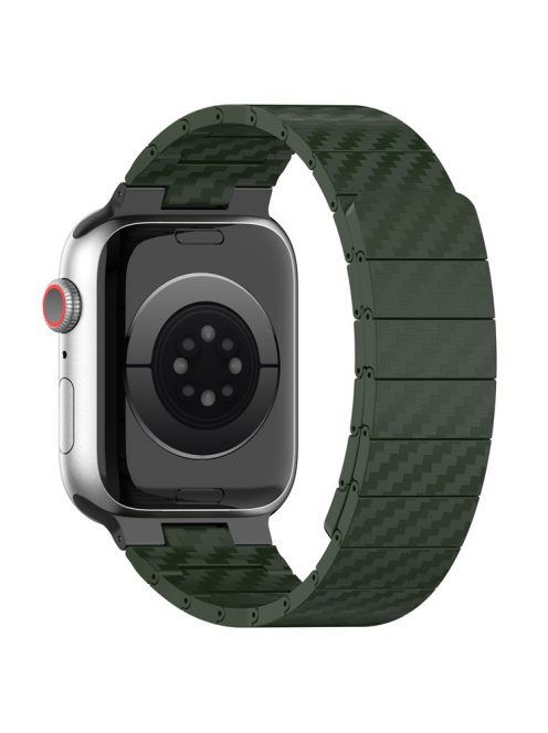 KALEBOL KLB-XWCX-001 For Apple Watch 10 46mm / Ultra 2 / Ultra 49mm / 9 8 7 45mm / SE (2023) SE (2022) SE 6 5 4 44mm / 3 2 1 42mm Magnetic PC Wristband - Green