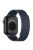 KALEBOL KLB-XWCX-001 For Apple Watch 10 46mm / Ultra 2 / Ultra 49mm / 9 8 7 45mm / SE (2023) SE (2022) SE 6 5 4 44mm / 3 2 1 42mm Magnetic PC Wristband - Midnight Blue