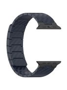 KALEBOL KLB-XWCX-001 For Apple Watch 10 46mm / Ultra 2 / Ultra 49mm / 9 8 7 45mm / SE (2023) SE (2022) SE 6 5 4 44mm / 3 2 1 42mm Magnetic PC Wristband - Midnight Blue