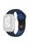 KALEBOL S / M For Apple Watch 10 46mm / Ultra 2 / Ultra 49mm / 9 8 7 45mm / SE (2023) SE (2022) SE 6 5 4 44mm / 3 2 1 42mm Strap - Black+Blue