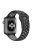 KALEBOL S / M For Apple Watch 10 46mm / Ultra 2 / Ultra 49mm / 9 8 7 45mm / SE (2023) SE (2022) SE 6 5 4 44mm / 3 2 1 42mm Strap - Black+Grey