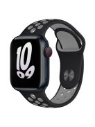 KALEBOL S / M For Apple Watch 10 46mm / Ultra 2 / Ultra 49mm / 9 8 7 45mm / SE (2023) SE (2022) SE 6 5 4 44mm / 3 2 1 42mm Strap - Black+Grey