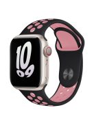 KALEBOL S / M For Apple Watch 10 46mm / Ultra 2 / Ultra 49mm / 9 8 7 45mm / SE (2023) SE (2022) SE 6 5 4 44mm / 3 2 1 42mm Strap - Black+Pink