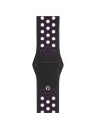 KALEBOL S / M For Apple Watch 10 46mm / Ultra 2 / Ultra 49mm / 9 8 7 45mm / SE (2023) SE (2022) SE 6 5 4 44mm / 3 2 1 42mm Strap - Black+Purple