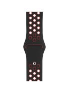 KALEBOL S / M For Apple Watch 10 46mm / Ultra 2 / Ultra 49mm / 9 8 7 45mm / SE (2023) SE (2022) SE 6 5 4 44mm / 3 2 1 42mm Strap - Black+Red