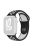 KALEBOL S / M For Apple Watch 10 46mm / Ultra 2 / Ultra 49mm / 9 8 7 45mm / SE (2023) SE (2022) SE 6 5 4 44mm / 3 2 1 42mm Strap - Black+White