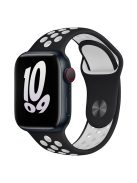 KALEBOL S / M For Apple Watch 10 46mm / Ultra 2 / Ultra 49mm / 9 8 7 45mm / SE (2023) SE (2022) SE 6 5 4 44mm / 3 2 1 42mm Strap - Black+White