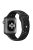 KALEBOL S / M For Apple Watch 10 46mm / Ultra 2 / Ultra 49mm / 9 8 7 45mm / SE (2023) SE (2022) SE 6 5 4 44mm / 3 2 1 42mm Strap - Coal Black+Black