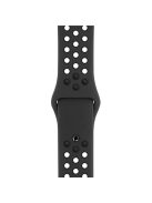 KALEBOL S / M For Apple Watch 10 46mm / Ultra 2 / Ultra 49mm / 9 8 7 45mm / SE (2023) SE (2022) SE 6 5 4 44mm / 3 2 1 42mm Strap - Coal Black+Black