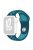 KALEBOL S / M For Apple Watch 10 46mm / Ultra 2 / Ultra 49mm / 9 8 7 45mm / SE (2023) SE (2022) SE 6 5 4 44mm / 3 2 1 42mm Strap - Dark Green+Green