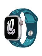 KALEBOL S / M For Apple Watch 10 46mm / Ultra 2 / Ultra 49mm / 9 8 7 45mm / SE (2023) SE (2022) SE 6 5 4 44mm / 3 2 1 42mm Strap - Dark Green+Green