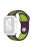 KALEBOL S / M For Apple Watch 10 46mm / Ultra 2 / Ultra 49mm / 9 8 7 45mm / SE (2023) SE (2022) SE 6 5 4 44mm / 3 2 1 42mm Strap - Dark Purple+Green